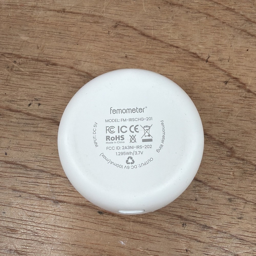 femometer smart ring Gen 2 CHARGER ONLY