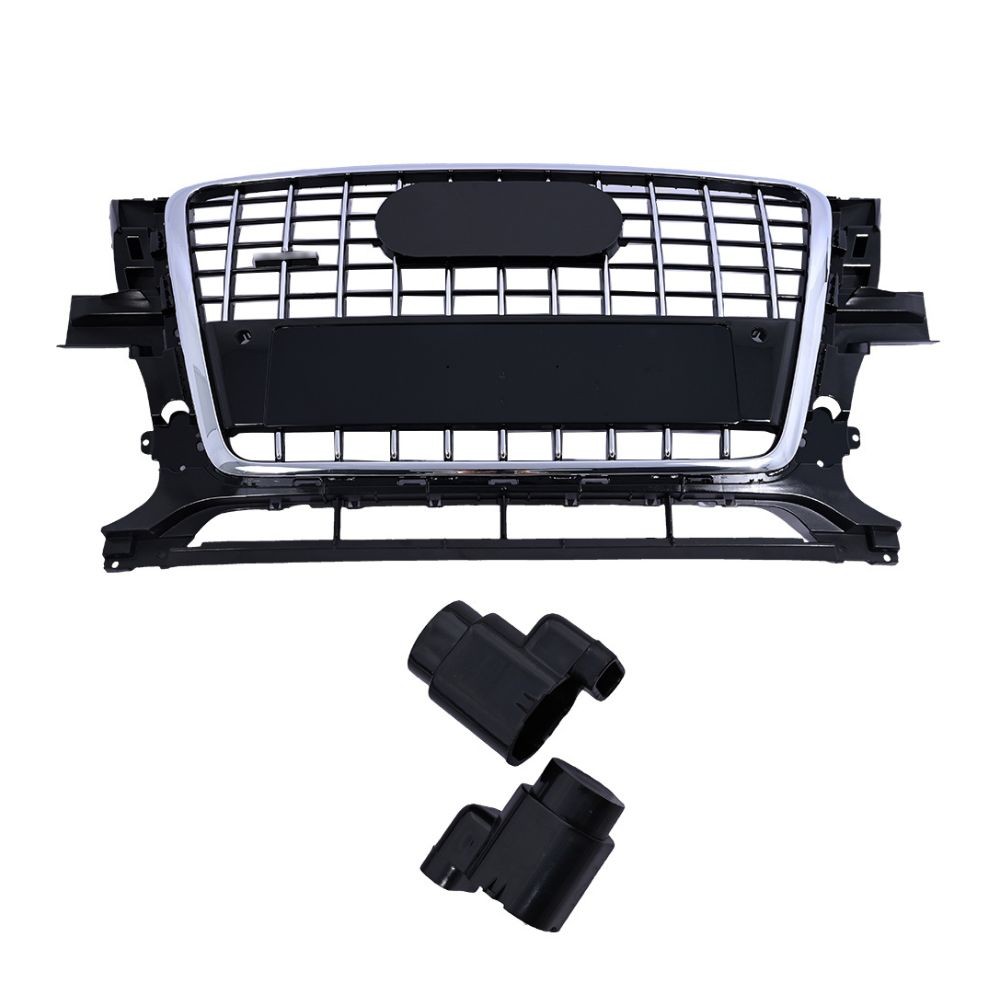 New Chrome Front Bumper Grille Grille For Audi Q5 2009-2012