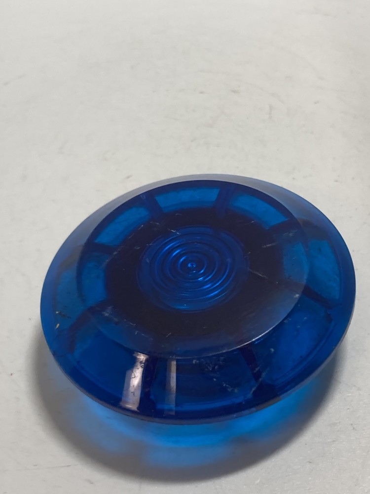 ALLEN BRADLEY 800T-N209B REPLACEMENT CAP BLUE JUMBO ILL PUSH/PULL