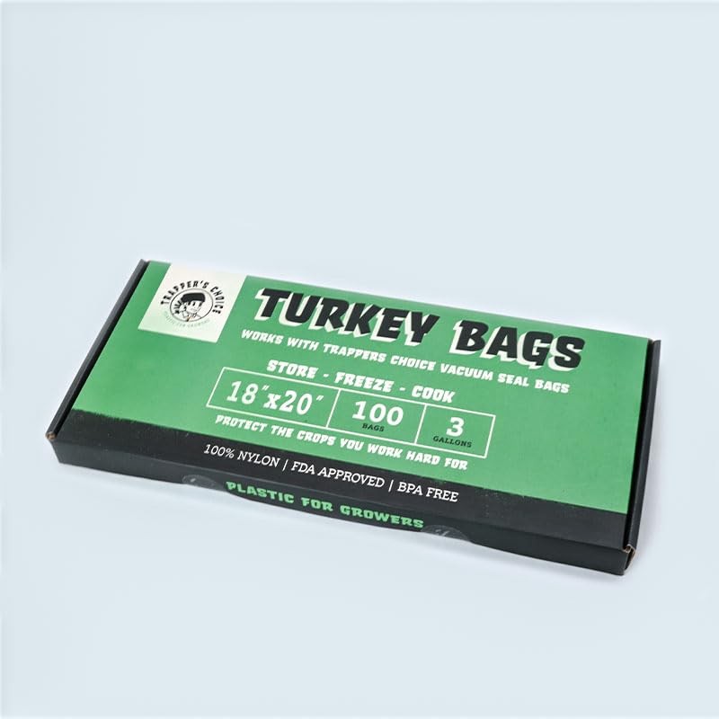 Trapper's Choice 3 Gallon Turkey Bags 18"x20"