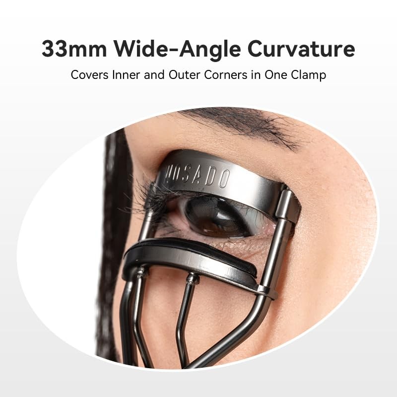 Classic Eyelash Curler Light Grey