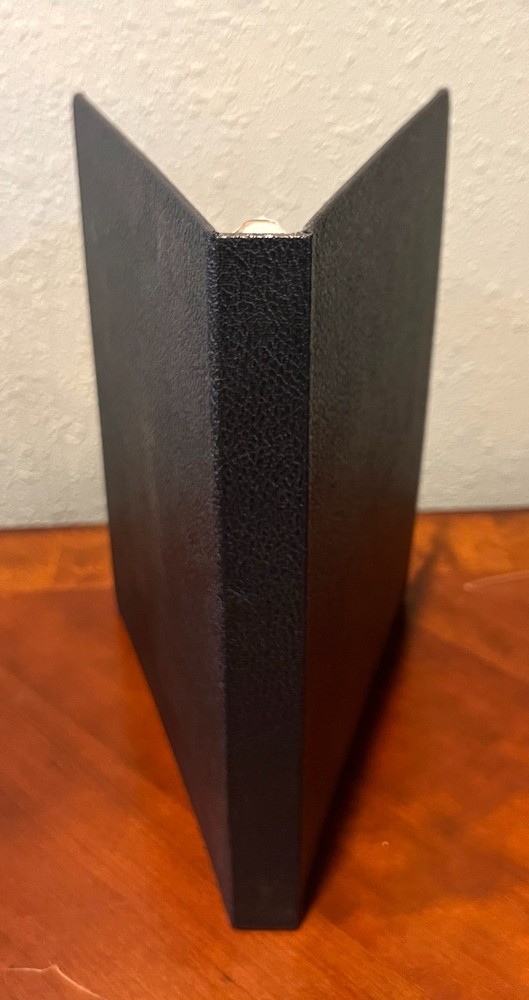 3 Ring Medium Sized Binder for Stamp Collecting ZAYIX