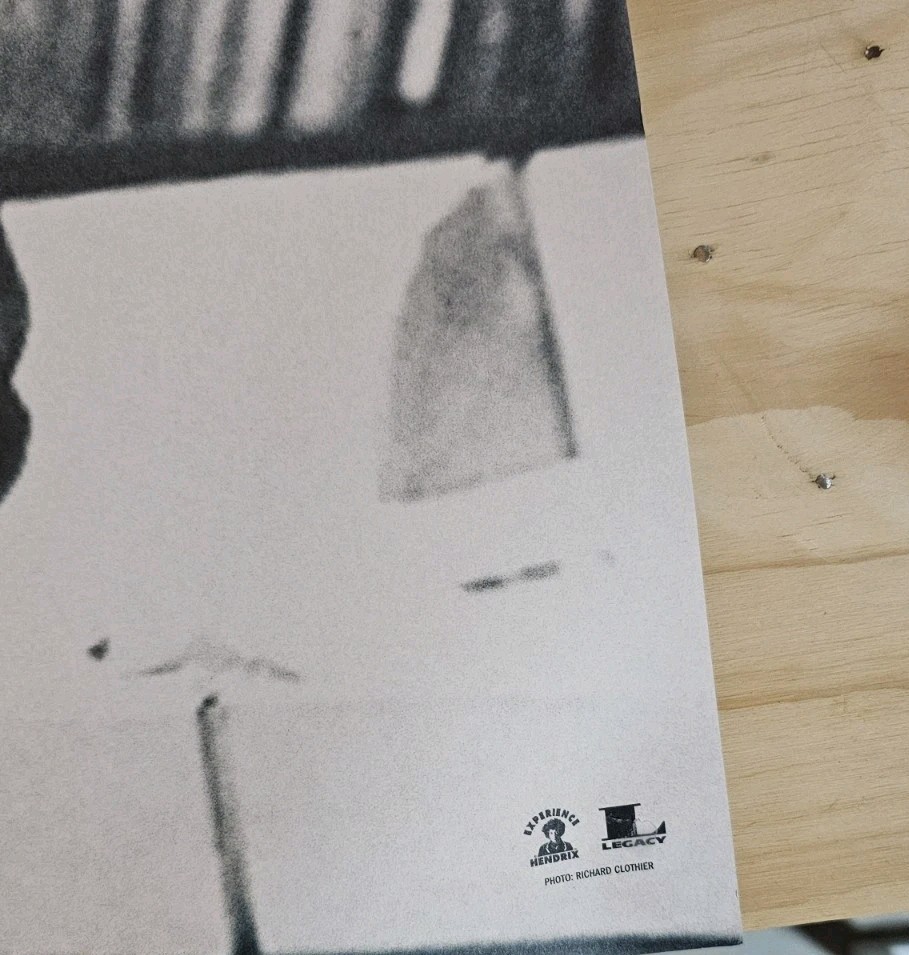 Jimi Hendrix 2013 Record Store Day Poster 24"x36"