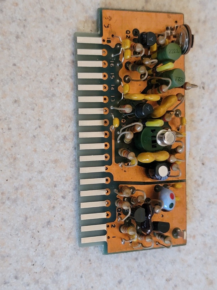 YAESU AMPLIFIER UNIT BOARD  FOR FT 101EE