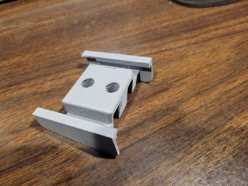 Ridgid battery holder, 3D printed