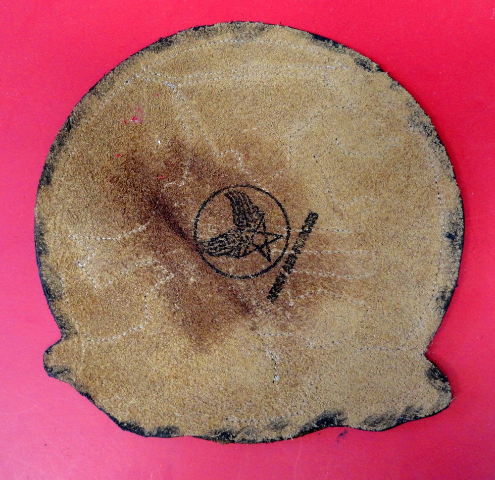 USAAF 415TH FIGHTER SQUADRON P-61 LAYERED LEATHER PATCH