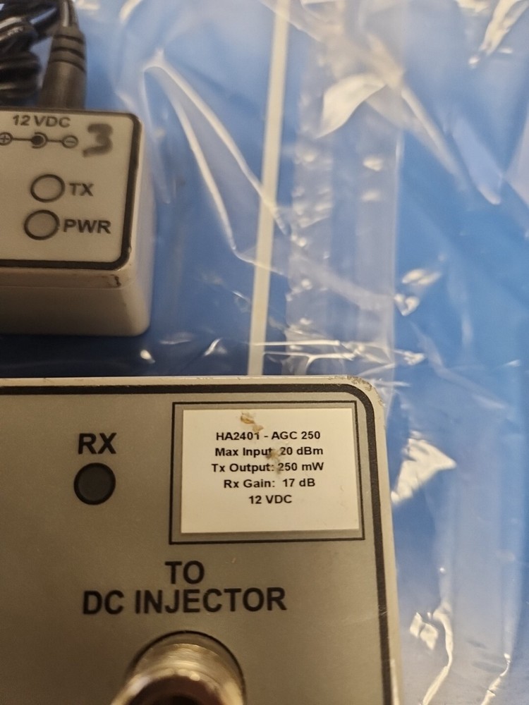 Hyperlink Technologies HA2401-AGC 250 set Wireless Amplifier