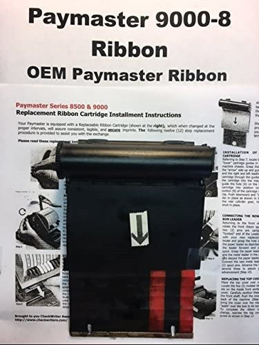 Paymaster 9000-8 Ribbon