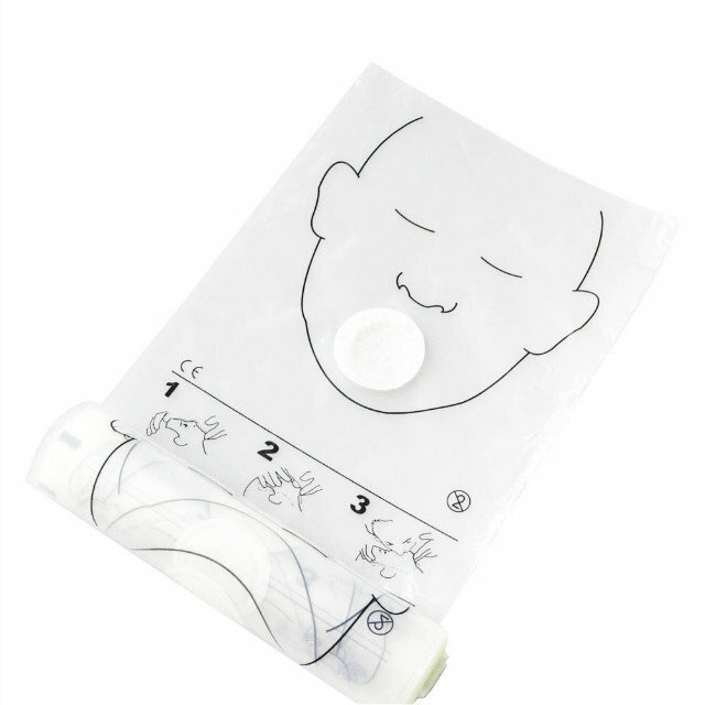 20 Rolls CPR MASK CPR Face Shield CPR Course Training Frist aid 36pcs/Rolls