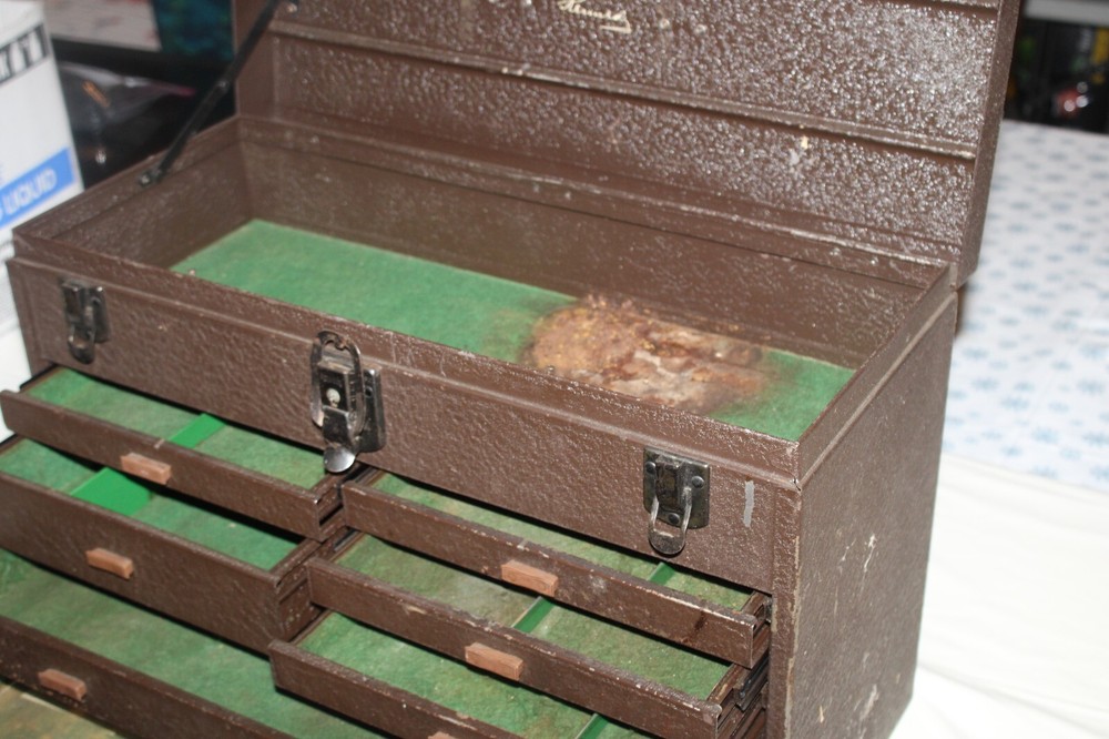 Vintage Kennedy Machinist Tool Box