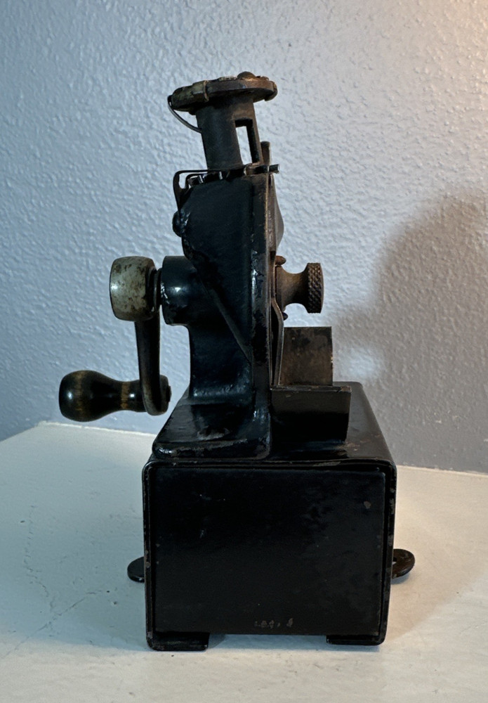 Antique US Automatic Pencil Sharpener Working Condition
