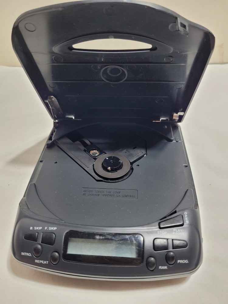 Starlite CD-102 Portable Compact Disc Player Works