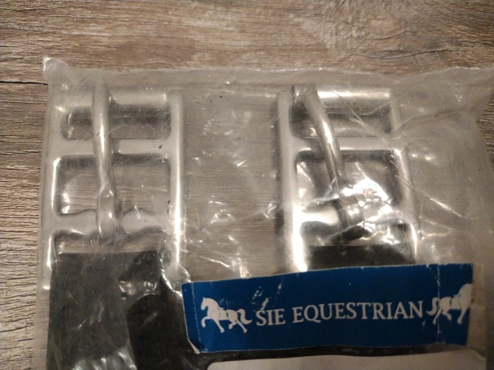 SIE Equestrian Leather Girth Extender Black New