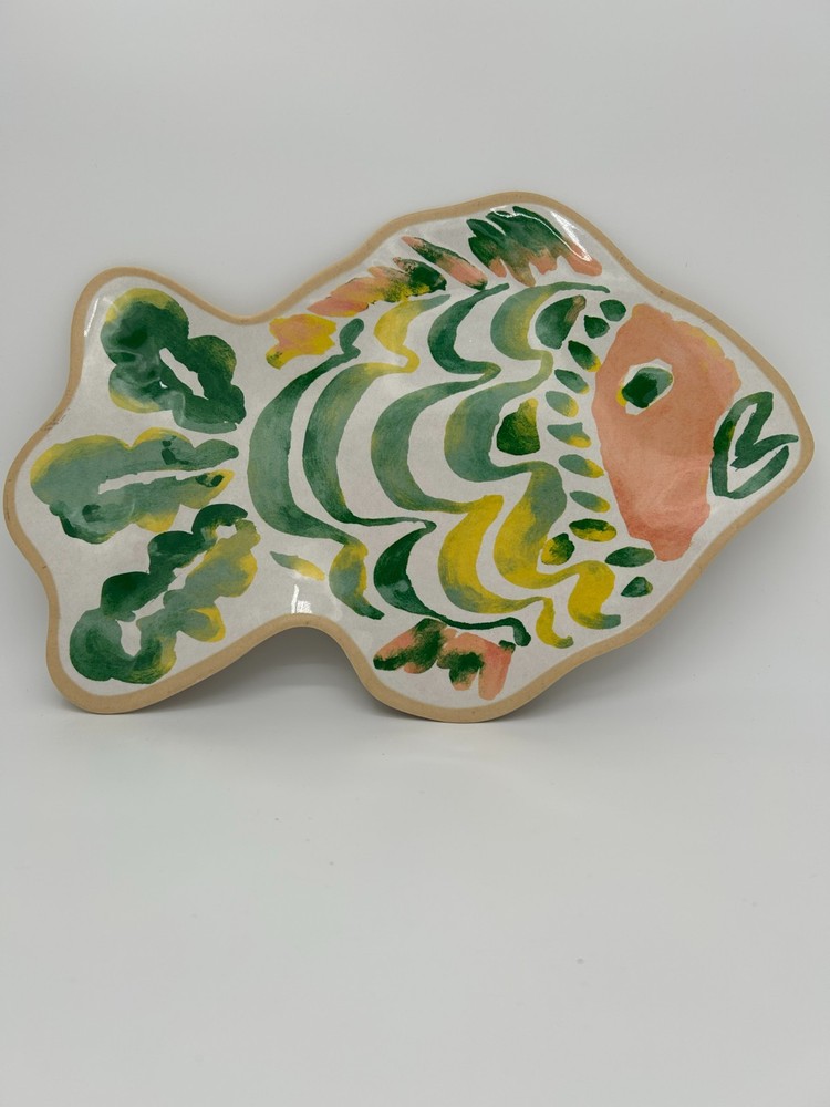 Serving Platter - Fish Design by Threshold, Dishwasher safe