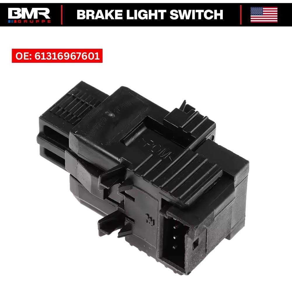 Brake Light Switch 61316967601 for BMW E46 E38 E66 E90 E39 E60 E70 X3 X5 Z4 Z8