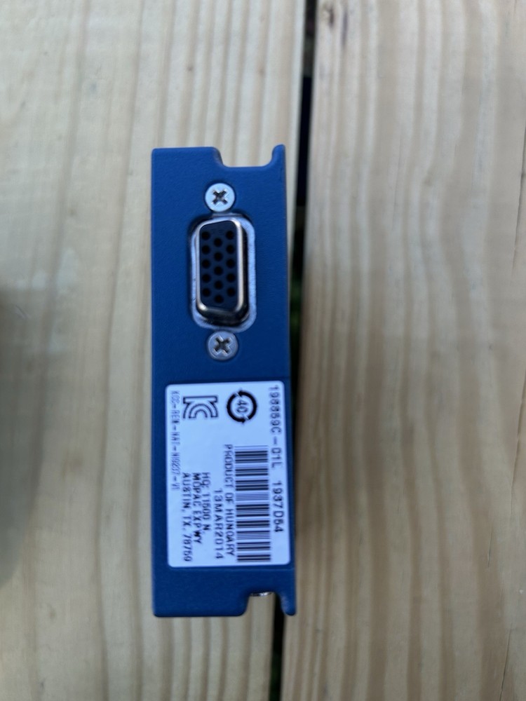 National Instruments NI 9237 4-Channel Analog Input DAQ Module