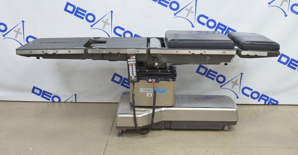 Steris Amsco 3085 SP Surgical Table W/ Hand Remote