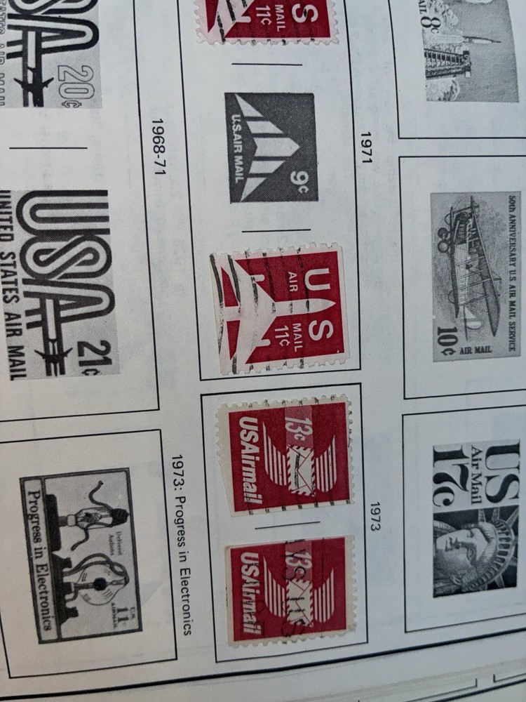 US Stamps and others