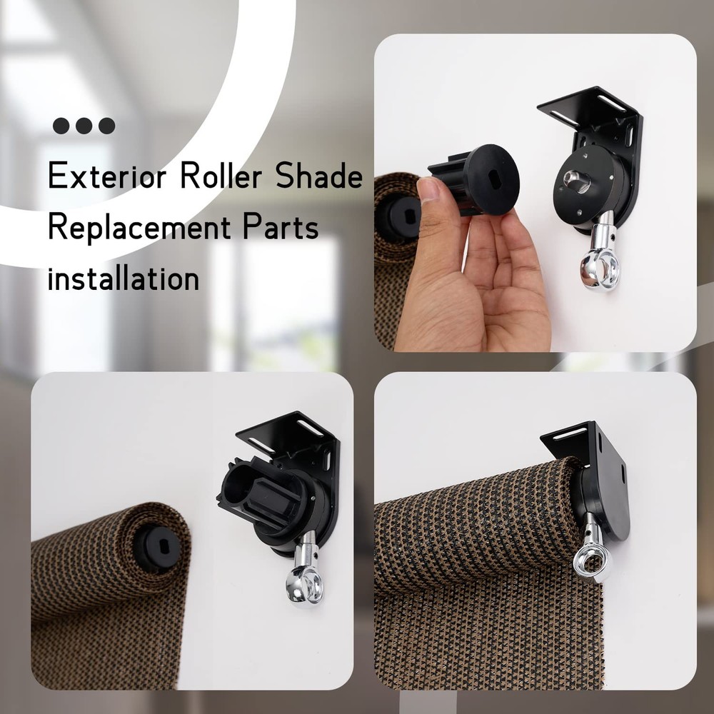 Universal Replacement, mounting Bracket for Indoor/Outdoor Sun Blinds, Roller...