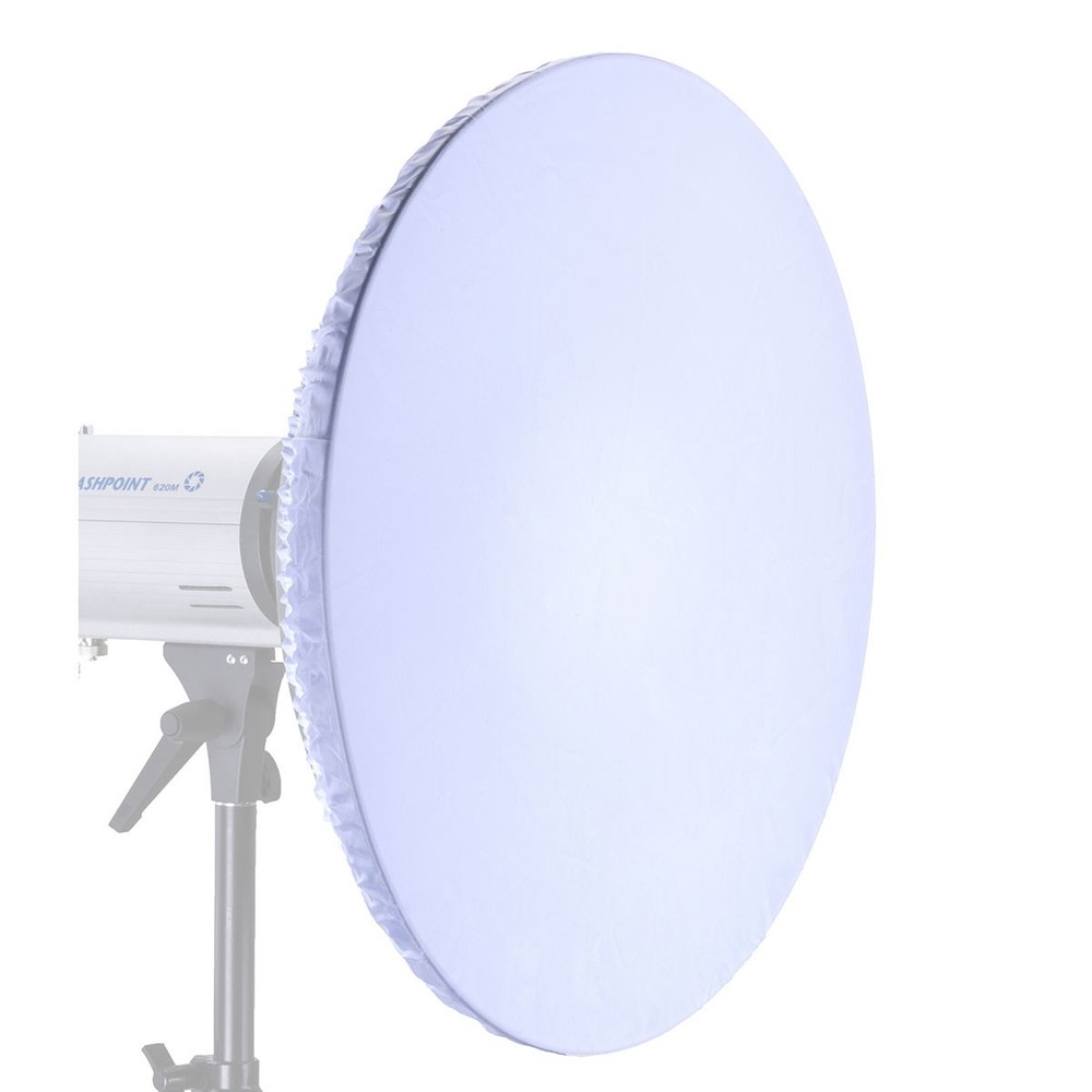 Glow 17" White Beauty Dish for Flashpoint Mount