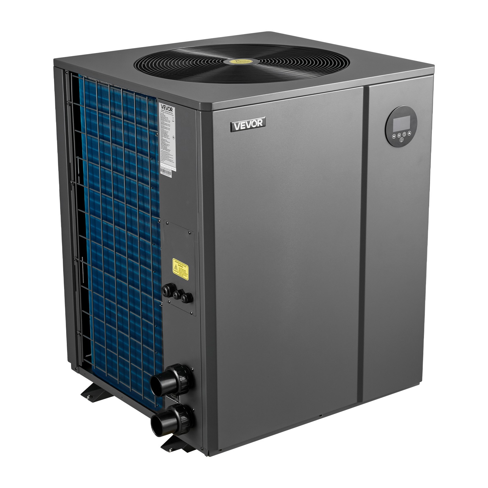 VEVOR 104790 BTU Pool Heat Pump Electric Heater for In-Ground All-DC Inverter