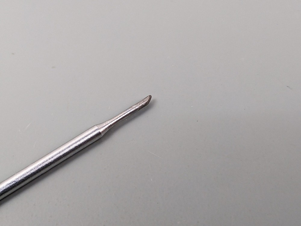 (2) Plato 21-572 Soldering Iron Spade Tips