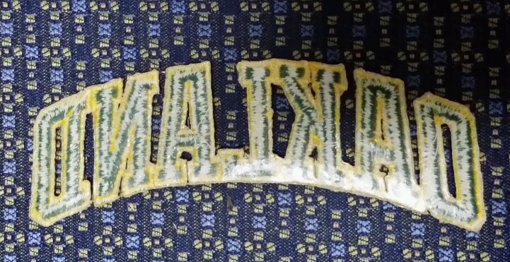 MLB OAKLAND A'S PATCH