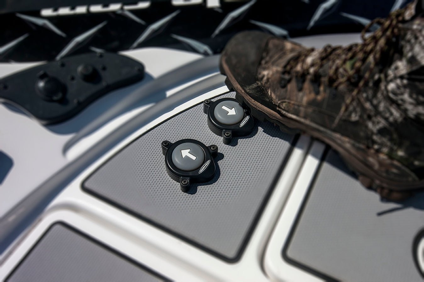 C-Monster 1.0 (CM1) Wireless Standard Foot Switch