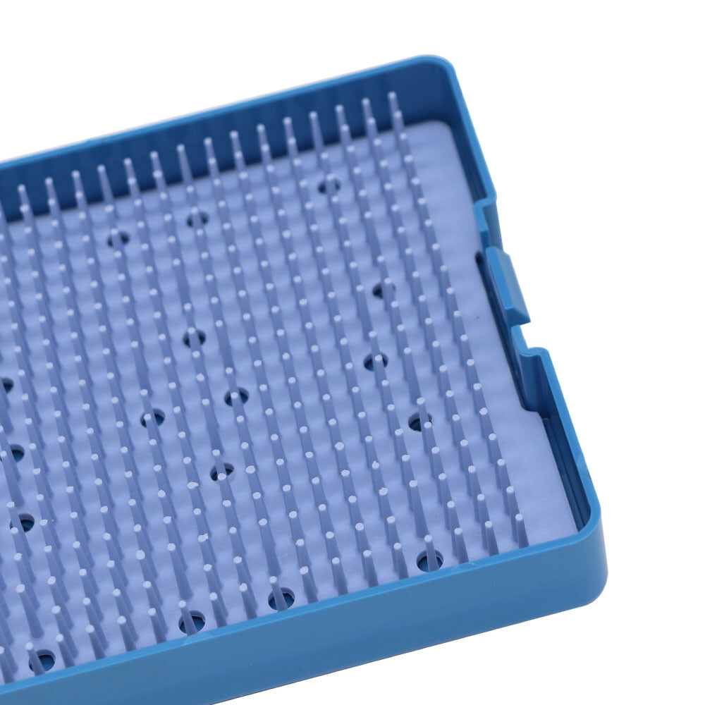 220*140*22 Medium PPSU Plastic Sterilization Tray Case for Surgical Instruments