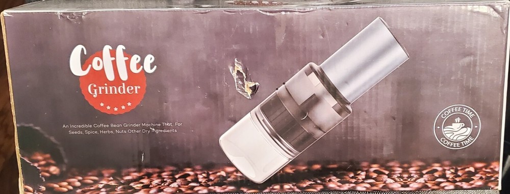 Wirsh Conical Burr Coffee Grinder