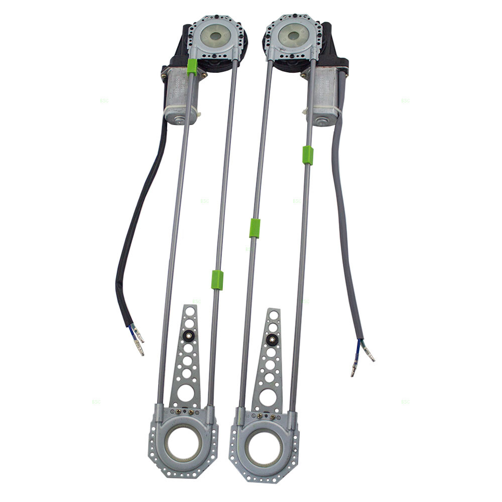 Universal Electric Power Window Regulator Conversion Spal Type Kit 2-Door Pickup