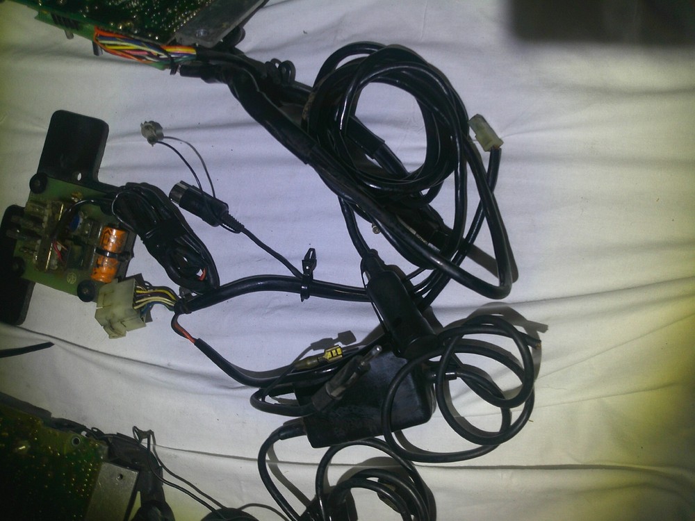 OE Harley Davidson CB Intercom Midland CB Transceiver tank mounted