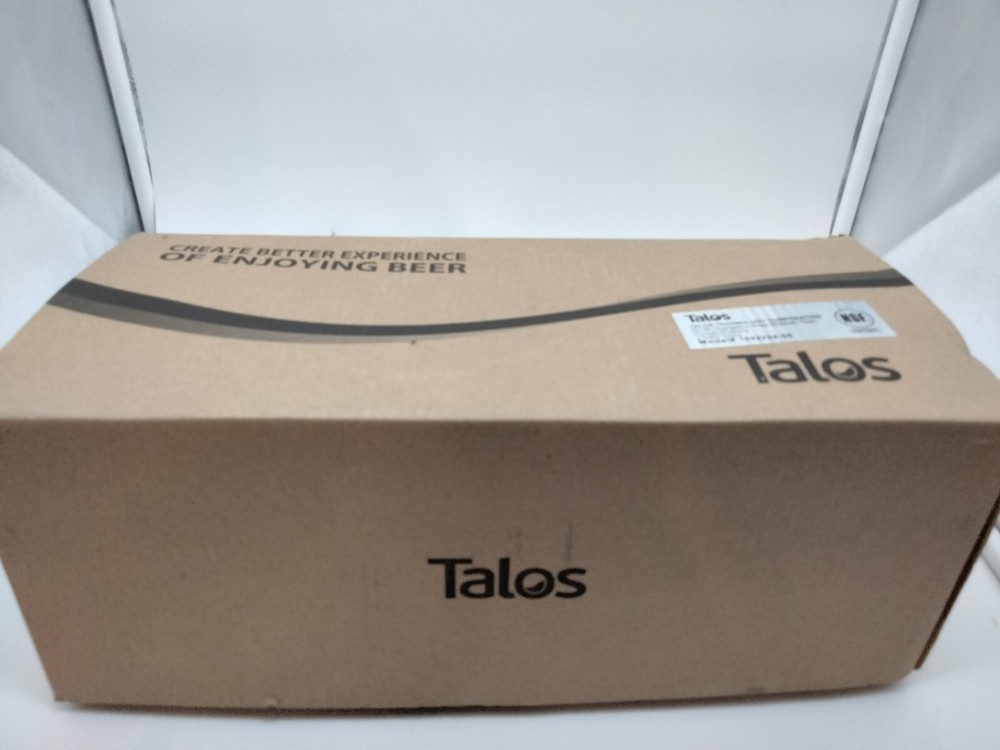 Talos Double Tap Draft Beer Tower NEW
