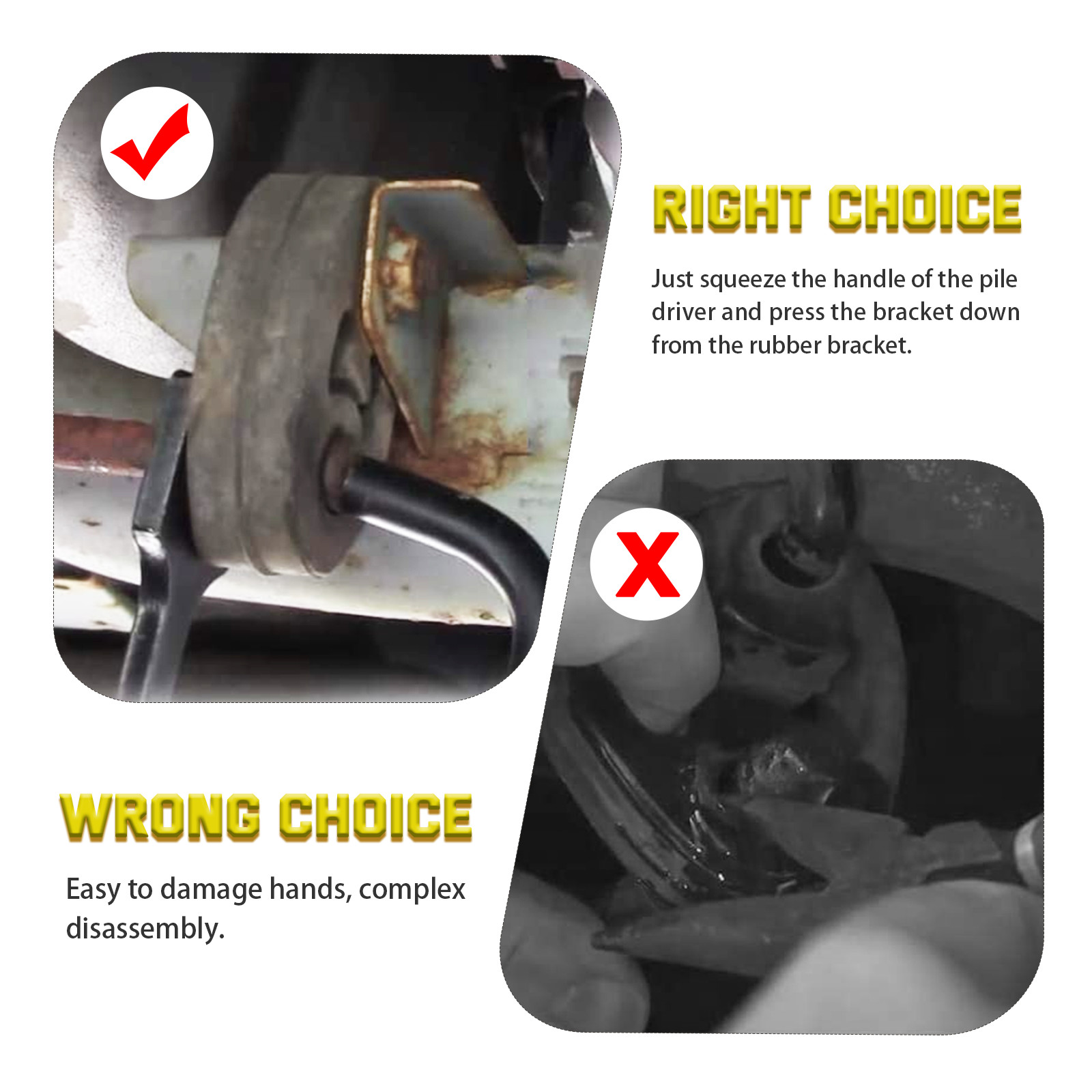 Exhaust Plier Exhaust Hanger Removal Tool Exhaust Hanger Removal Plier