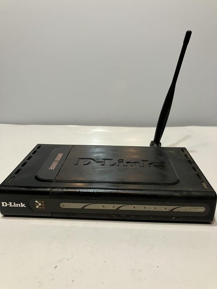 D-Link Wireless Gaming Router (DGL-4300)