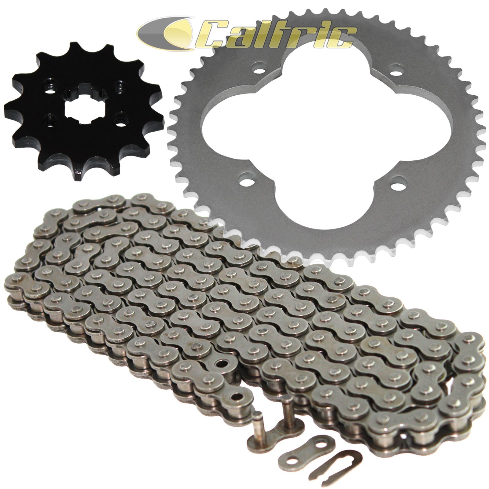 Drive Chain & Sprockets Kit for Honda TRX90 TRX90EX TRX90X 2X4 1993-2017