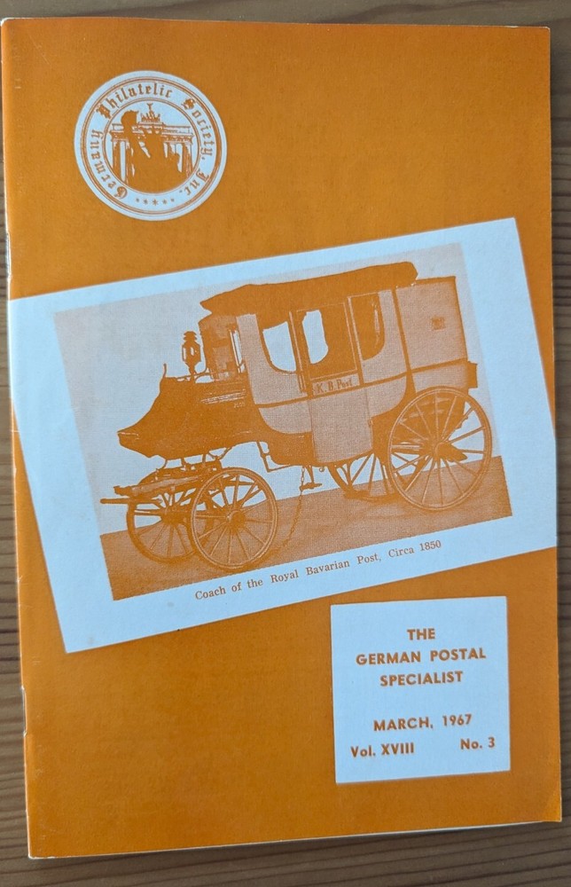 German Postal Specialist Mar 1967 Concentration Camp & Ghetto Mail System Nazis