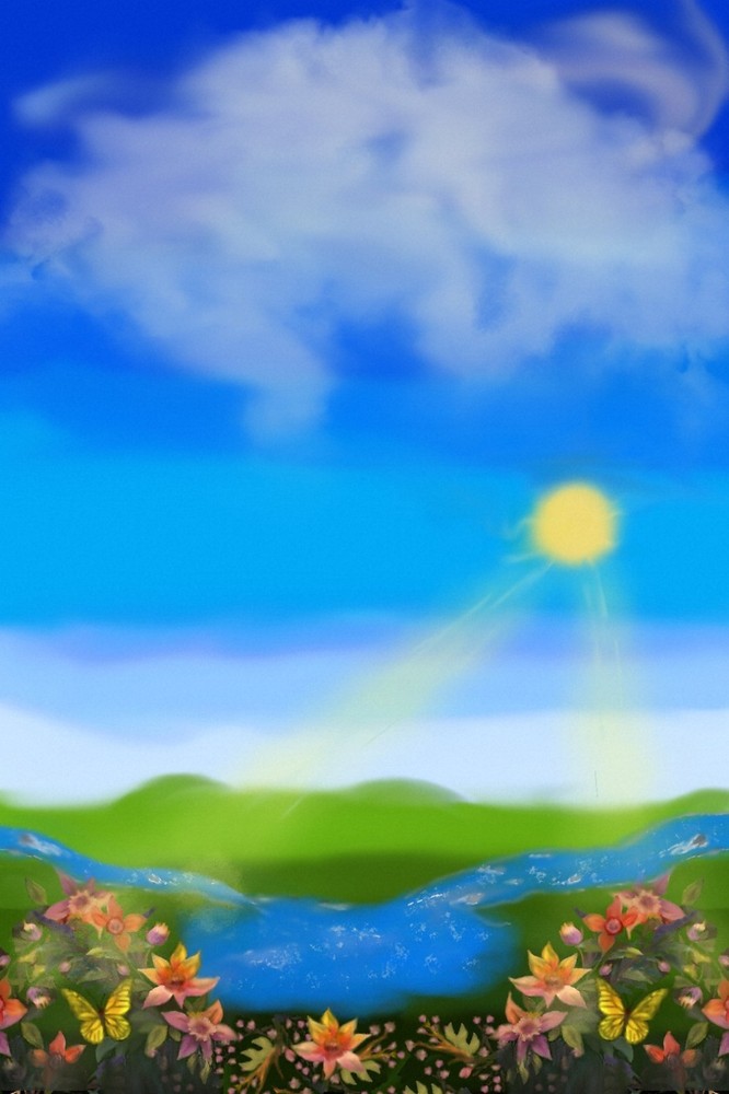 Spring Landscape