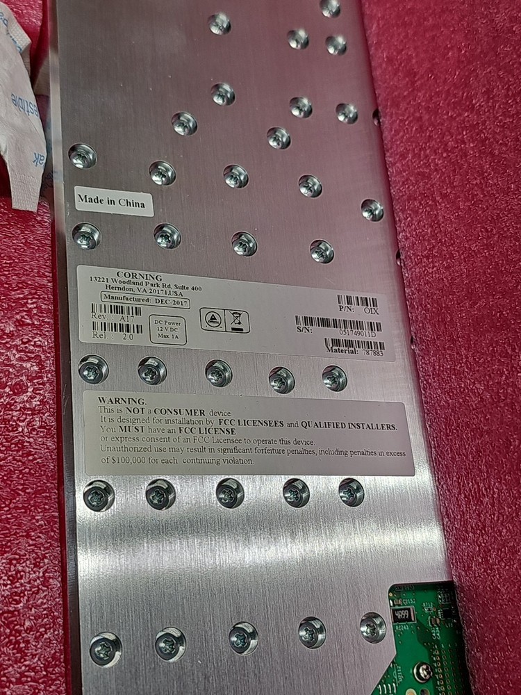 Corning One Wireless Platform Optical Interface Extender OIX 787883