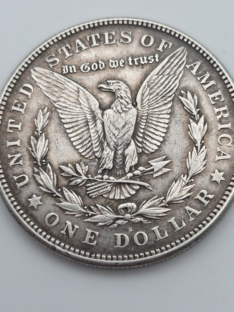 1921 S $1 Morgan Silver Dollar