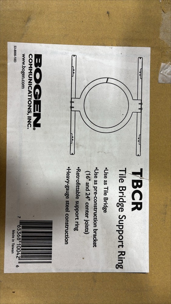 Tile Bridge Support Ring TBCR