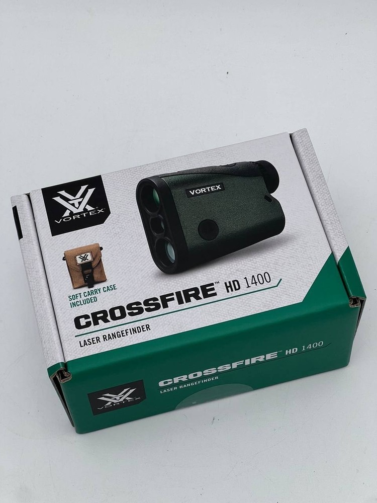 Vortex Crossfire HD 1400 Laser Rangefinder LRF-CF1400