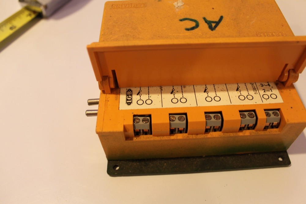 G Scale LGB 5080 Switch Control Box
