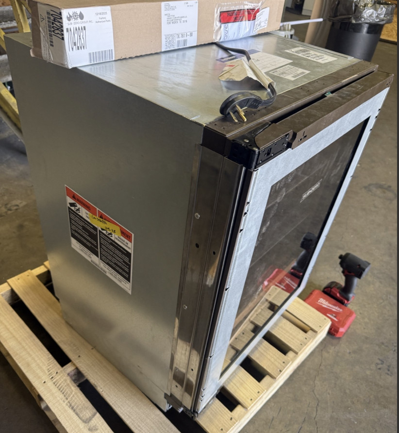 Sub-Zero DEU2450BGL 24 Inch Panel-Ready Built-In Under Counter Left Hinge