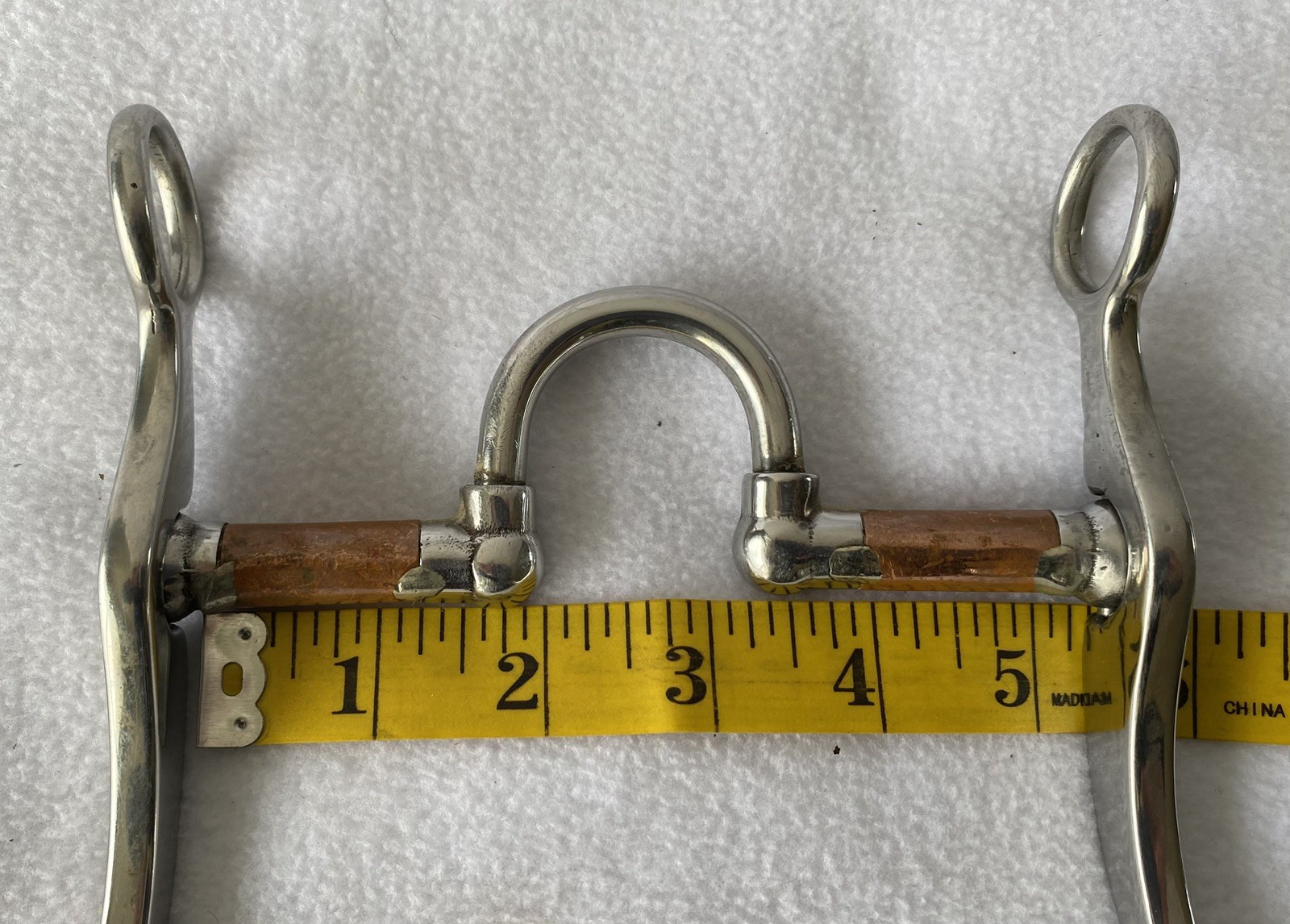 Very Nice QUALITY Heavy Duty Ballhinge Copper Mouth Jointed Correction Bit