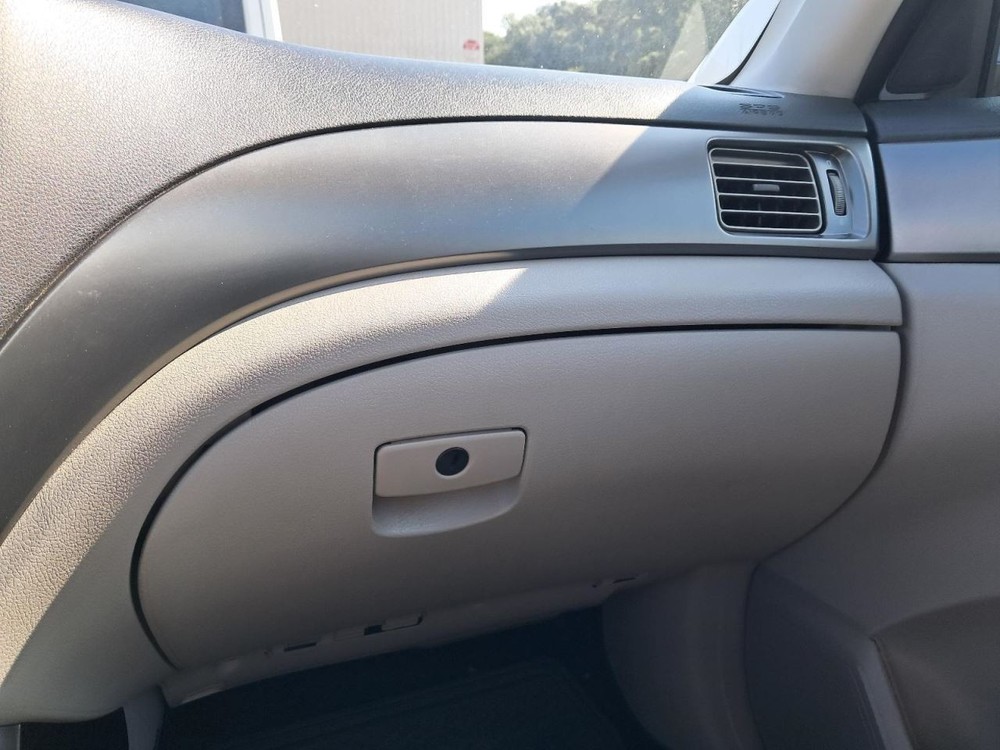 FORESTER  2011 Glove Box 4778183