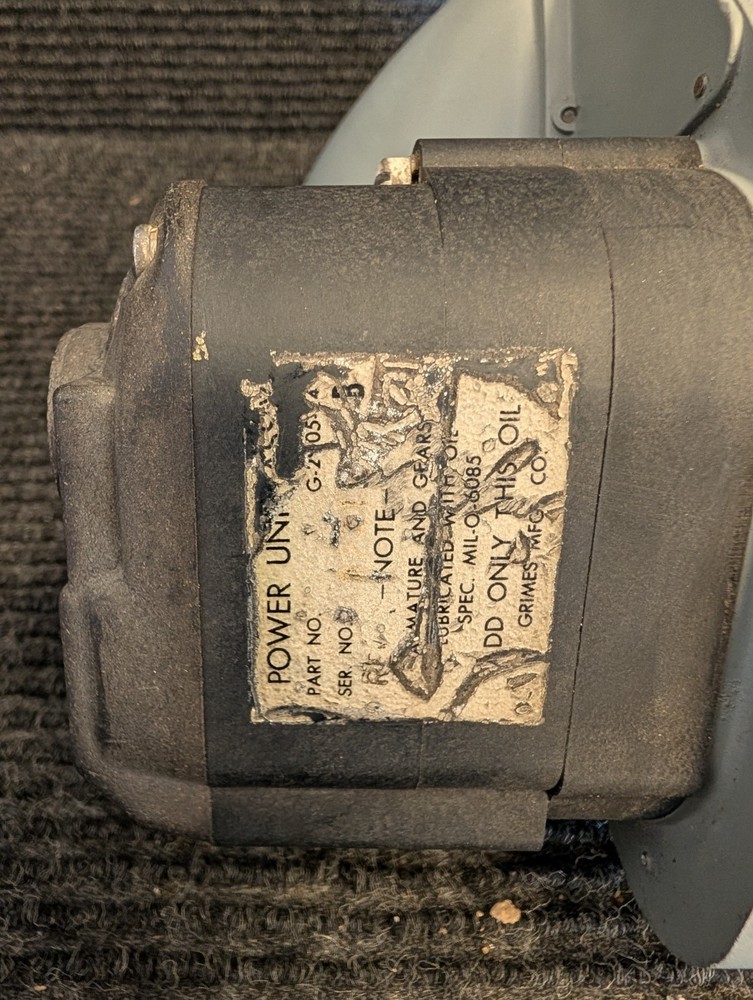 Grimes Retractable Landing Light