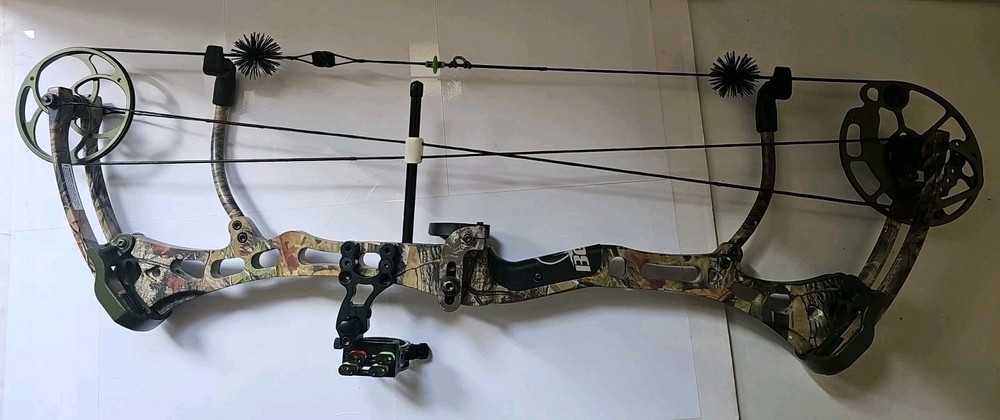 Bear Compound Bow Only Archery Mauler LH Left Hand Fred