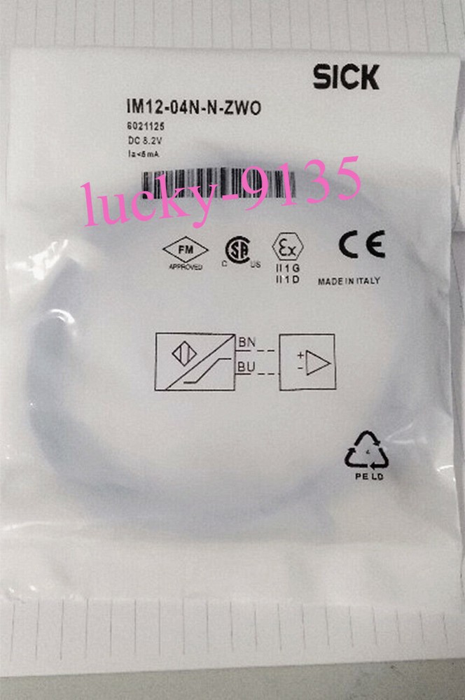 1PCS New SICK Proximity Switch Sensor IM12-04N-N-ZW0