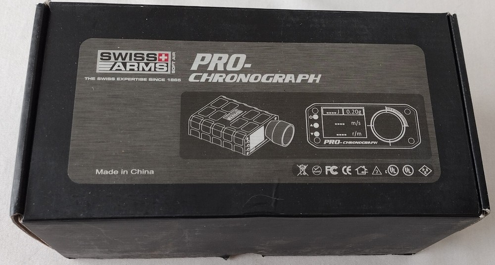 Swiss Arms Pro-Chronograph for Airsoft